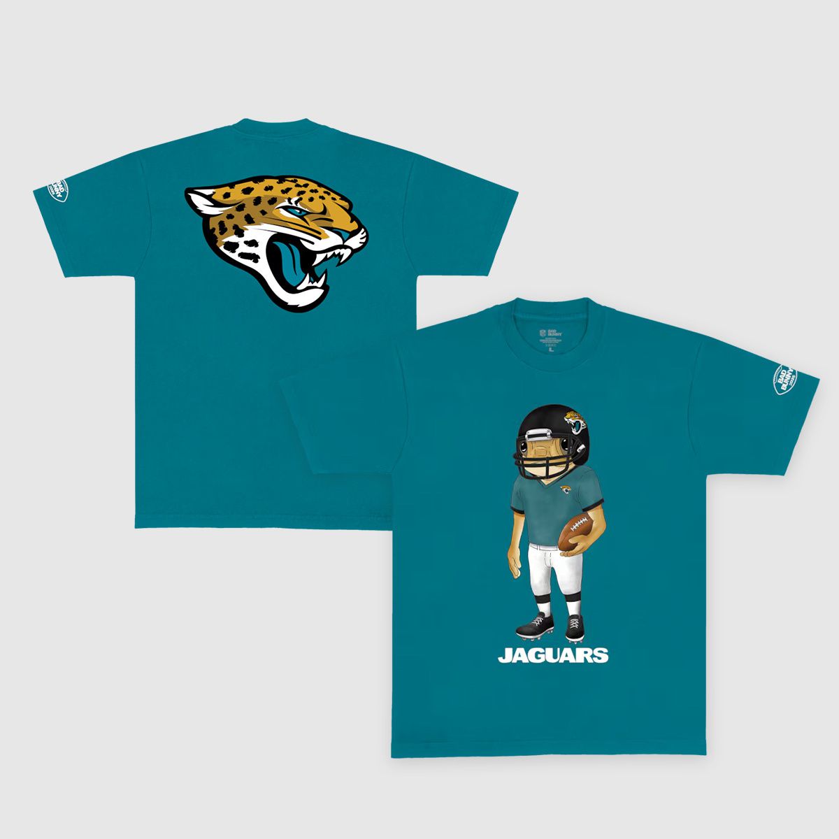 Men 2026 NFL Jacksonville Jaguars T-shirt green 001->jacksonville jaguars->NFL Jersey